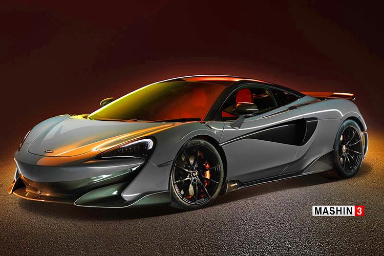 مکلارن 600LT
